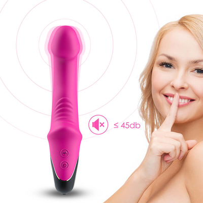 Игрушки секса USB роскошного Masturbator климакса пятна g женщин перезаряжаемые секретные