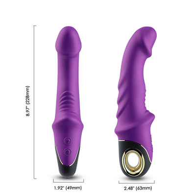 Игрушки секса USB роскошного Masturbator климакса пятна g женщин перезаряжаемые секретные