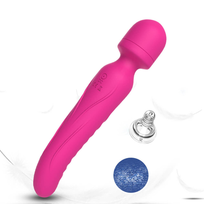 Вибромашина фаллоимитатора шеи двойной палочки AV топления Massager конца умной мягкая