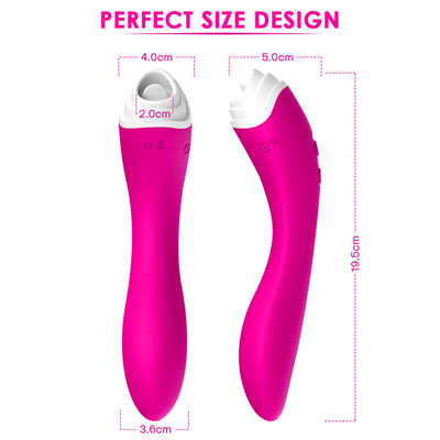 Стимулятор Licker языка вибромашины фаллоимитатора, водоустойчивый Massager стимулированием влагалища