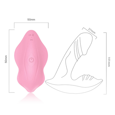 Вибромашина пятна g силикона Panty дистанционного управления пригодная для носки, игрушка секса вибромашины фаллоимитатора