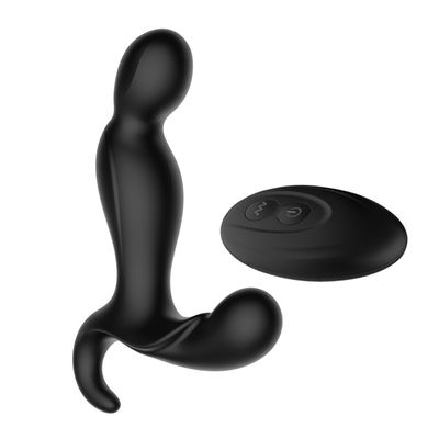 Вибромашина Masturbator Bendable Massager простаты дистанционного управления водоустойчивого мужская