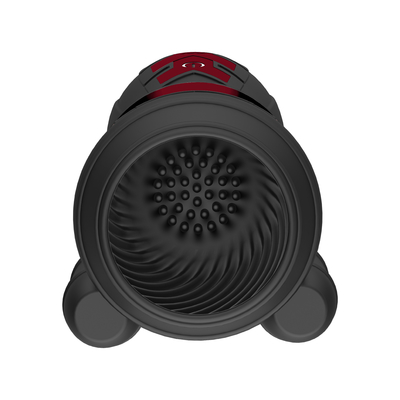 Палочка AV людей - Massager Masturbator вибромашины чашки тренировки Glans 10 частот, двойные моторы