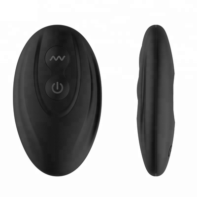 Черный электрический пригодный для носки рукав пениса силикона Massager для людей