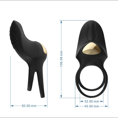 кольца пениса гея кольца крана силикона 45*45mm игрушка секса Masturbator мужского мужская