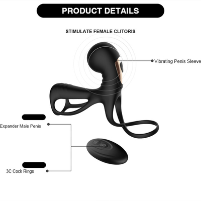 Рукав пениса силикона Masturbator Massager простаты людей Handheld вибрируя мужской