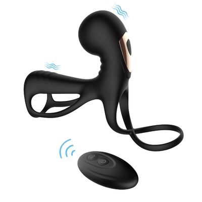 Рукав пениса силикона Masturbator Massager простаты людей Handheld вибрируя мужской