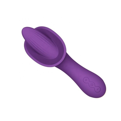 Реальный язык чувства касания лижа ODM OEM Massager вибромашины перезаряжаемые t