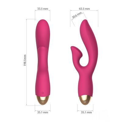 Игрушка секса вибромашины пятна g Massager тела взрослого человека вибромашины кролика Pussy RoHS