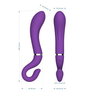 Стимулирование ниппели женской личной игрушки секса вибромашины пятна g Massager электрическое