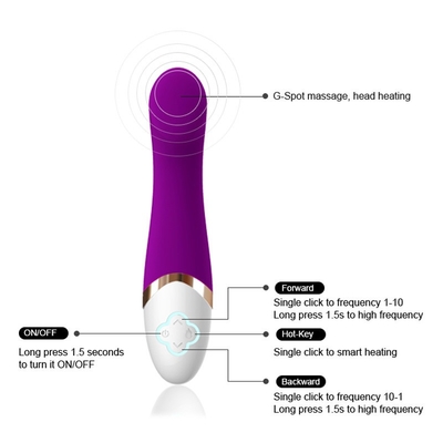 Игрушки секса оптового электрического Massager вибромашины топления тела взрослые
