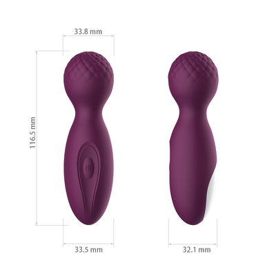 12 Massager палочки игрушки секса вибромашины пятна g силикона сатинировки функции скорости 10 мини
