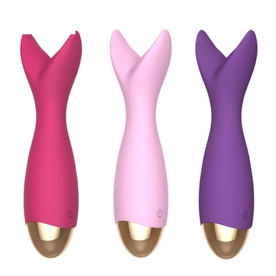 Вибромашина y USB перезаряжаемые Clit ODM сформировала Massager палочки вибромашины электрический