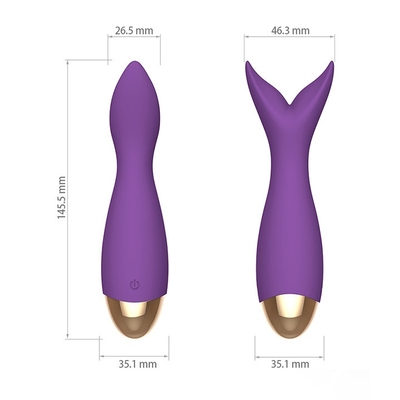Вибромашина y USB перезаряжаемые Clit ODM сформировала Massager палочки вибромашины электрический