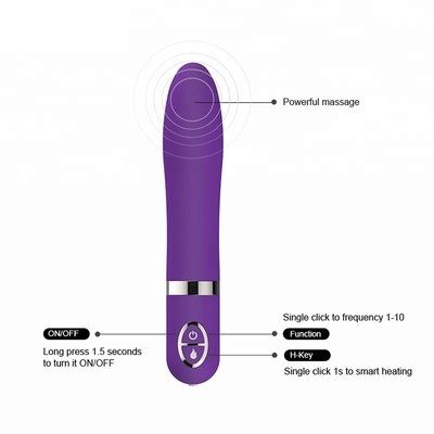 Massager палочки AV ABS силикона вибромашина 180*39*30mm скорости пластикового черного Multi