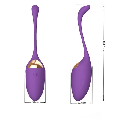 Перезарядки USB яйца любов вибромашины Pussy силикона женщины дистанционное управление анальной беспроводное