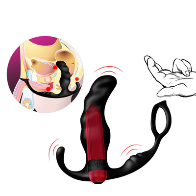 Игрушка секса Massager простаты вибромашины кольца крана пениса анальная для Masturbator людей