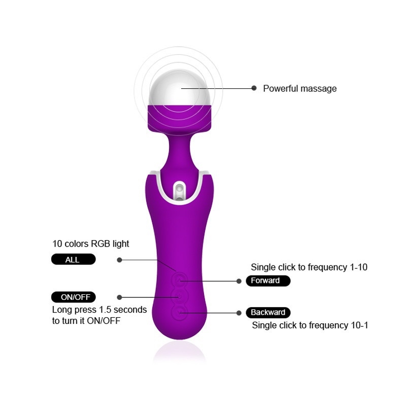 Регулируемая взрослая главная вибромашина Pussy женщин игрушек секса IPX5 для сексуального удовольствия