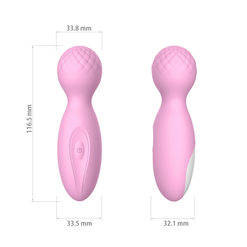 12 Massager палочки игрушки секса вибромашины пятна g силикона сатинировки функции скорости 10 мини