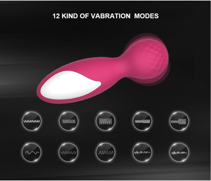 Massager тела варианта любов палочки тела Vibe g силикона сатинировки 10 функций мини