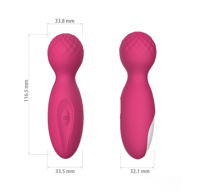 Massager тела варианта любов палочки тела Vibe g силикона сатинировки 10 функций мини