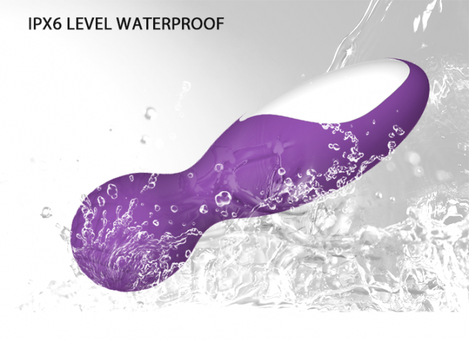 Massager тела варианта любов палочки тела Vibe g силикона сатинировки 10 функций мини